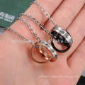 Good quality rings couple pendant design,pendant necklace supplier